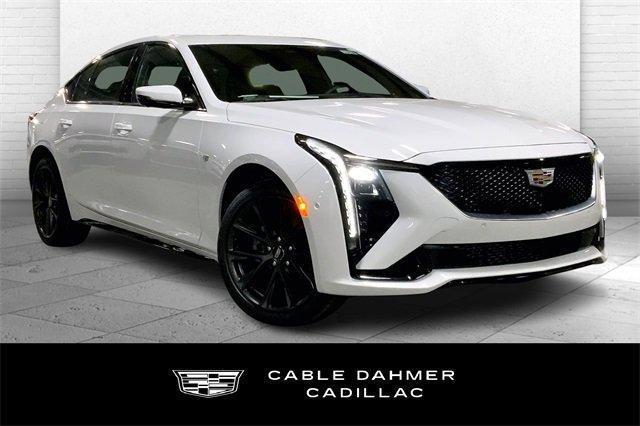 new 2025 Cadillac CT5 car, priced at $57,685