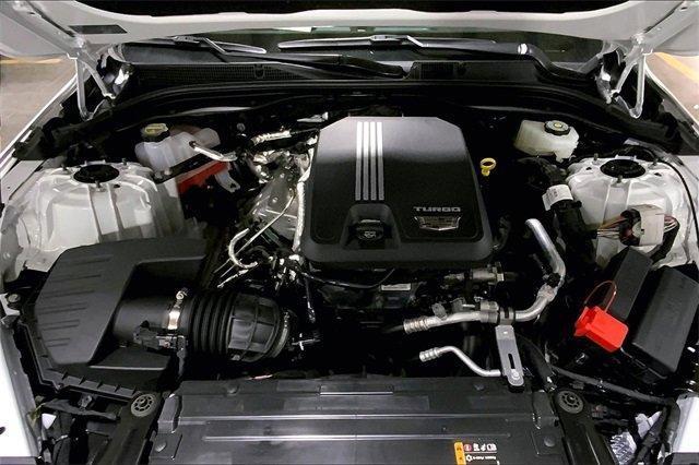 new 2025 Cadillac CT5 car, priced at $57,685