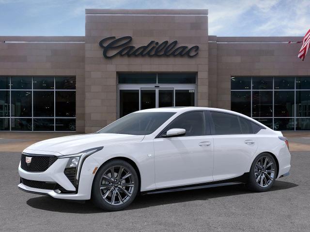 new 2025 Cadillac CT5 car, priced at $57,685