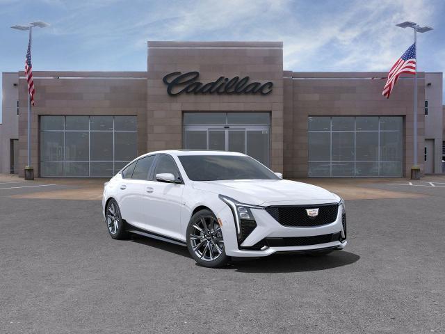 new 2025 Cadillac CT5 car, priced at $57,685