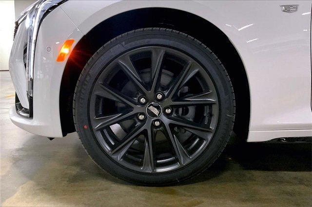 new 2025 Cadillac CT5 car, priced at $57,685