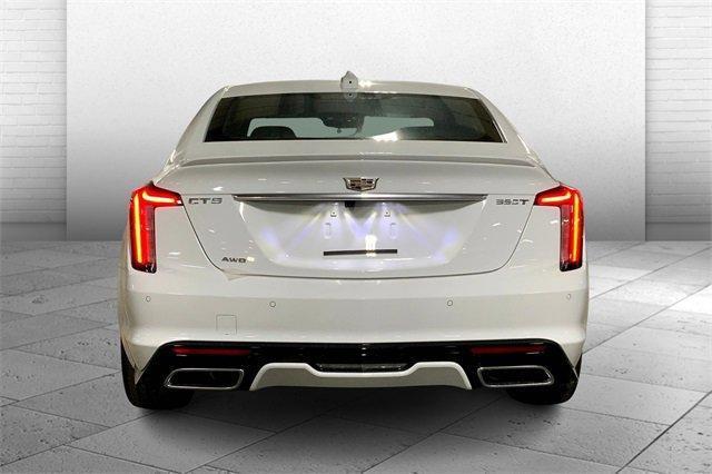 new 2025 Cadillac CT5 car, priced at $57,685