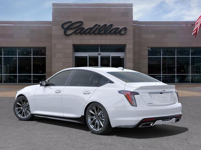 new 2025 Cadillac CT5 car, priced at $57,685