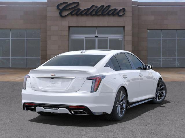 new 2025 Cadillac CT5 car, priced at $57,685