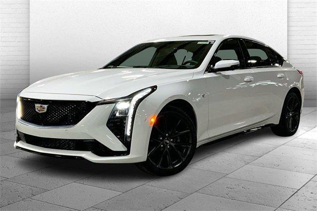 new 2025 Cadillac CT5 car, priced at $57,685