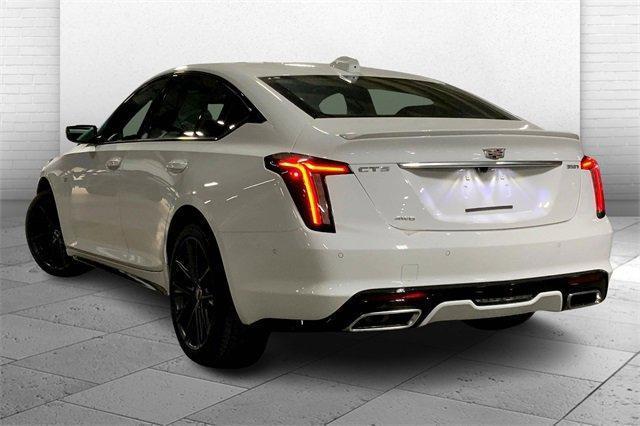 new 2025 Cadillac CT5 car, priced at $57,685