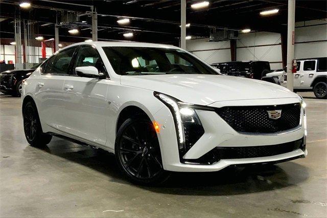 new 2025 Cadillac CT5 car, priced at $57,685