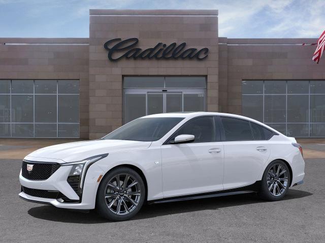 new 2025 Cadillac CT5 car, priced at $57,685