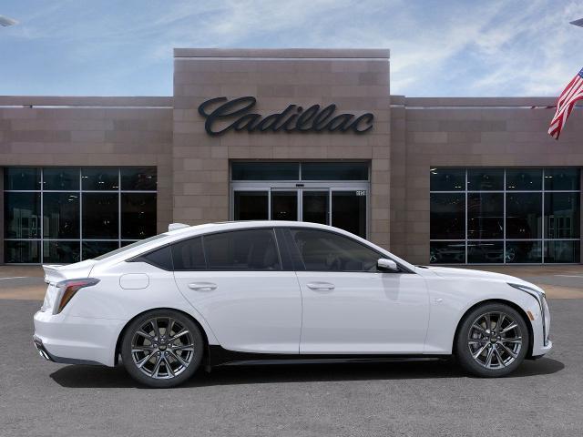 new 2025 Cadillac CT5 car, priced at $57,685