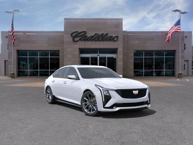 new 2025 Cadillac CT5 car, priced at $57,685