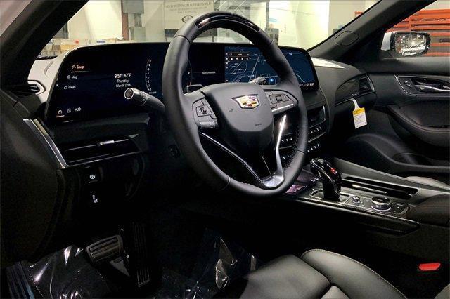 new 2025 Cadillac CT5 car, priced at $57,685