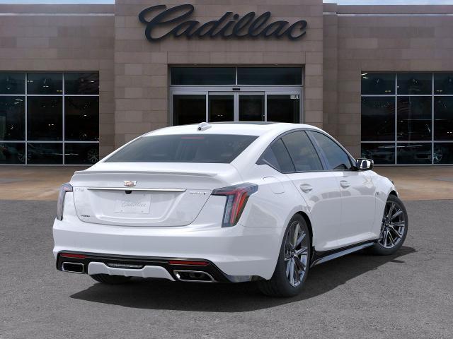 new 2025 Cadillac CT5 car, priced at $57,685