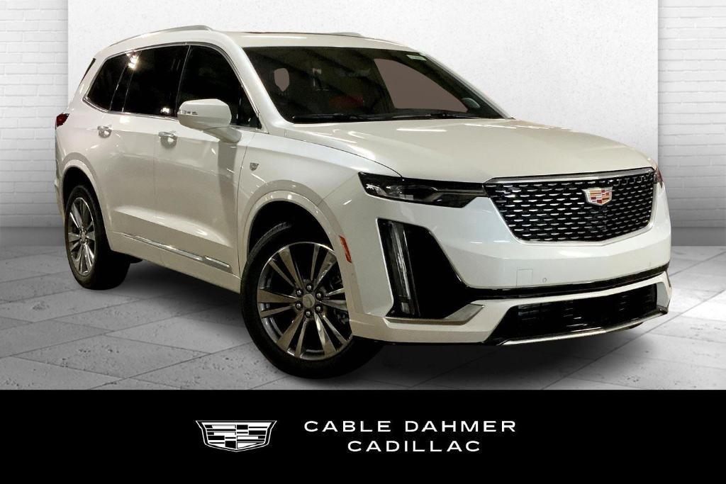 new 2025 Cadillac XT6 car, priced at $56,114