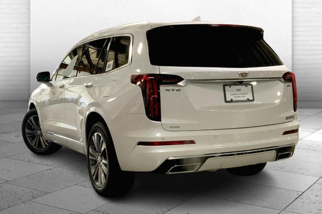 new 2025 Cadillac XT6 car, priced at $56,114