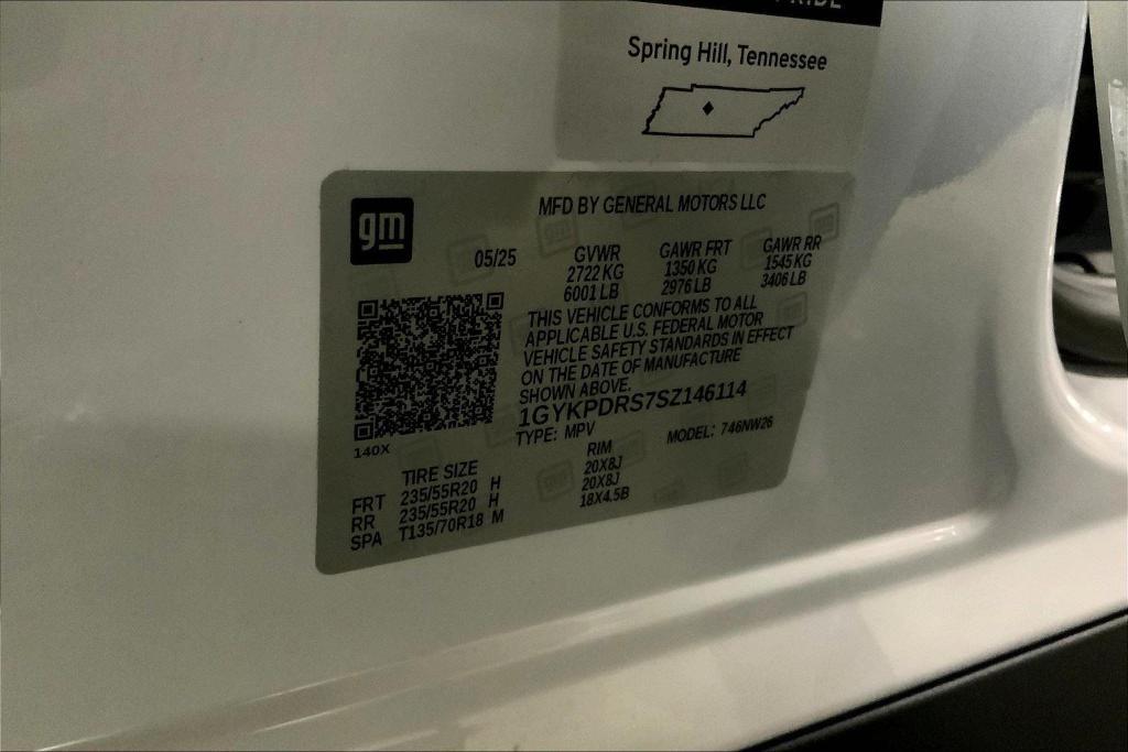 new 2025 Cadillac XT6 car, priced at $56,114