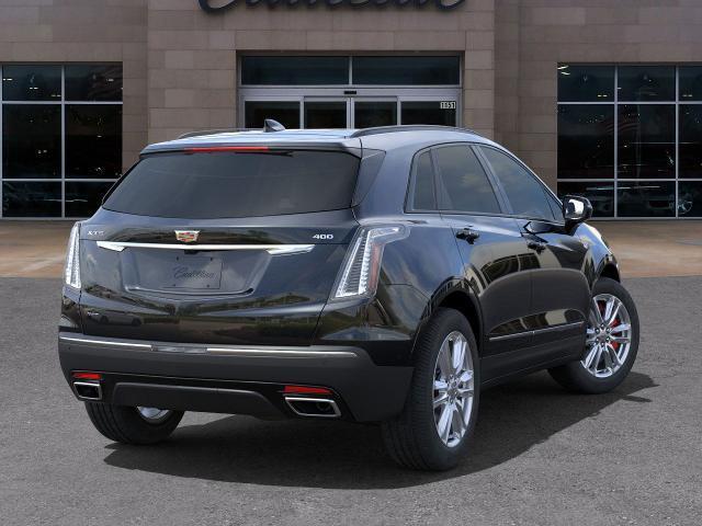 new 2025 Cadillac XT5 car, priced at $63,090