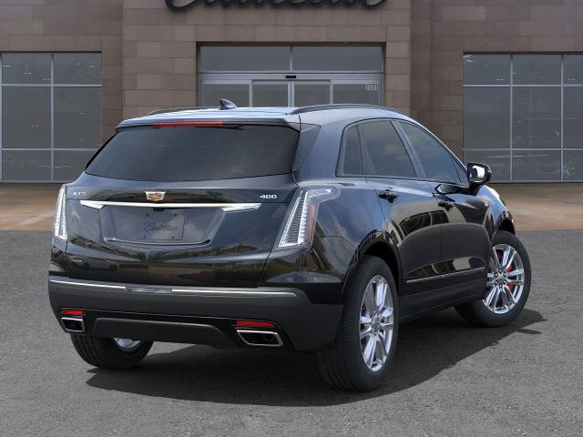 new 2025 Cadillac XT5 car, priced at $63,090