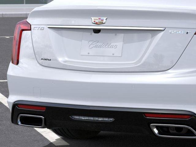 new 2025 Cadillac CT5 car, priced at $58,635