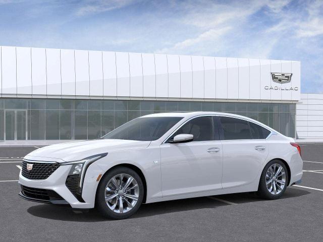 new 2025 Cadillac CT5 car, priced at $58,635