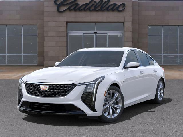 new 2025 Cadillac CT5 car, priced at $58,635