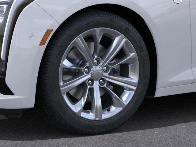 new 2025 Cadillac CT5 car, priced at $58,635