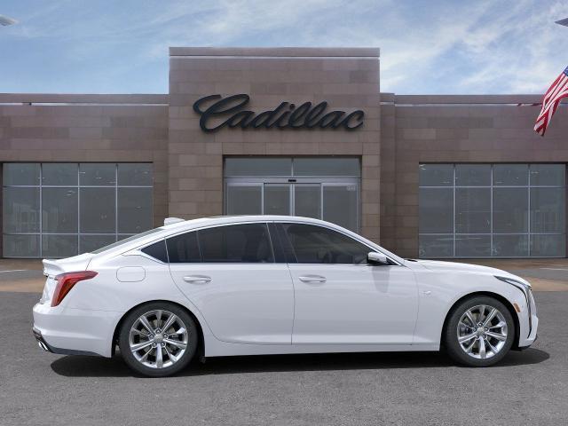 new 2025 Cadillac CT5 car, priced at $58,635