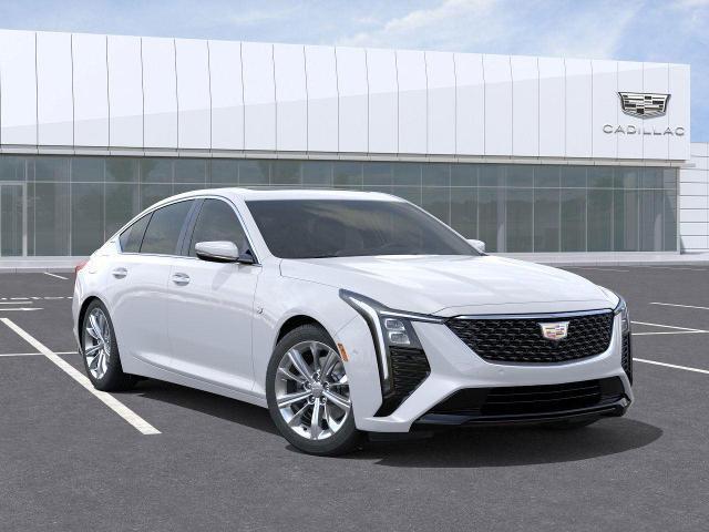 new 2025 Cadillac CT5 car, priced at $58,635