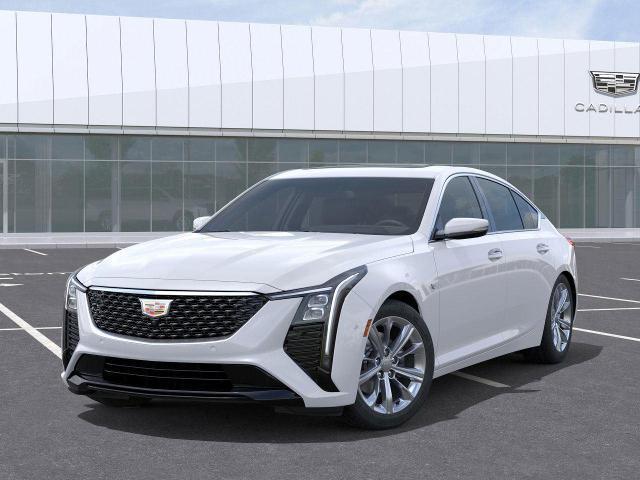 new 2025 Cadillac CT5 car, priced at $58,635
