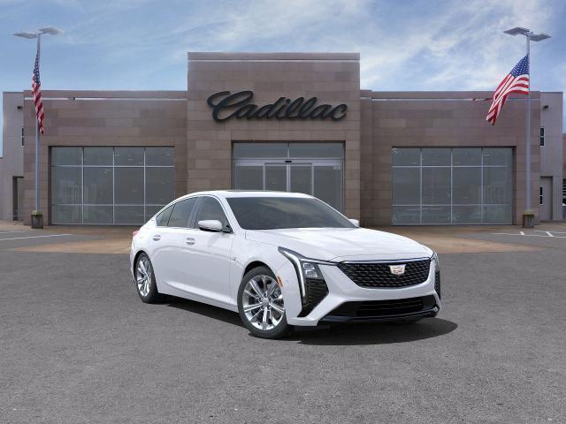 new 2025 Cadillac CT5 car, priced at $58,635