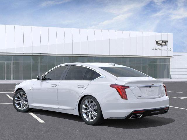 new 2025 Cadillac CT5 car, priced at $58,635