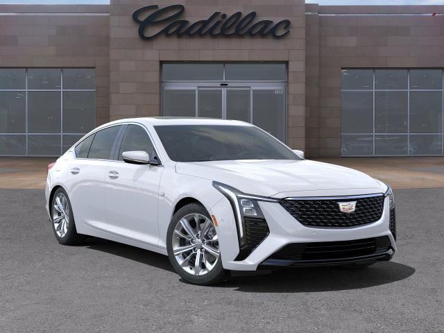 new 2025 Cadillac CT5 car, priced at $58,635