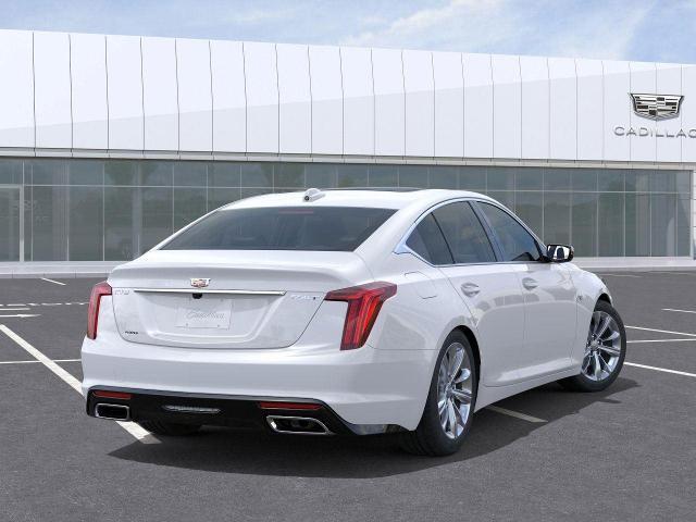 new 2025 Cadillac CT5 car, priced at $58,635