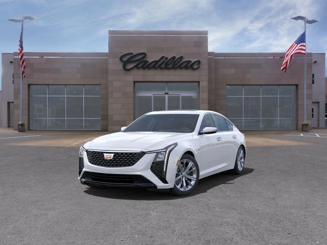 new 2025 Cadillac CT5 car, priced at $58,635