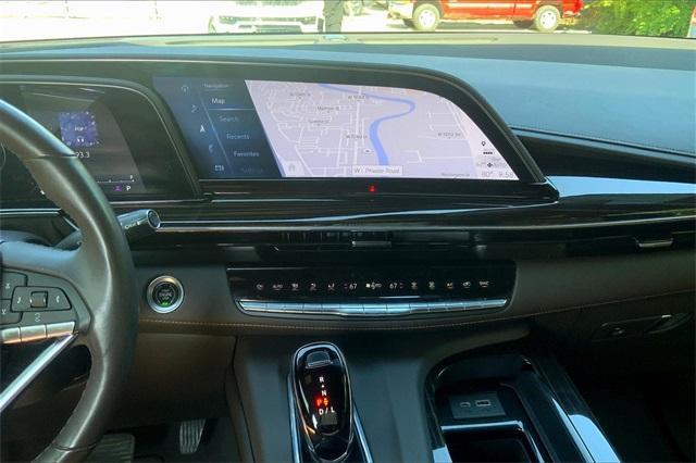 used 2023 Cadillac Escalade car, priced at $67,951
