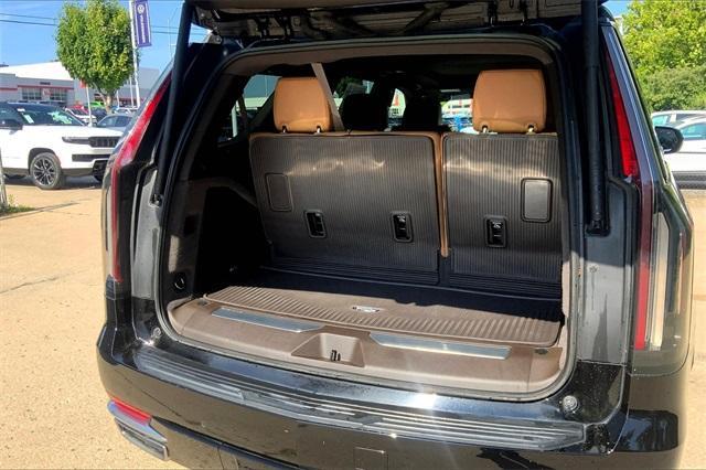 used 2023 Cadillac Escalade car, priced at $67,951