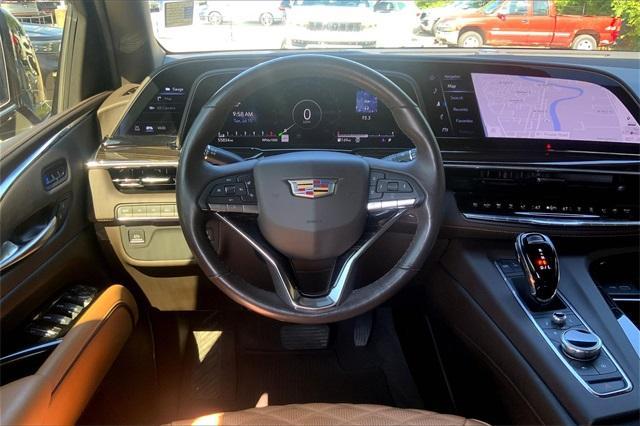 used 2023 Cadillac Escalade car, priced at $67,951