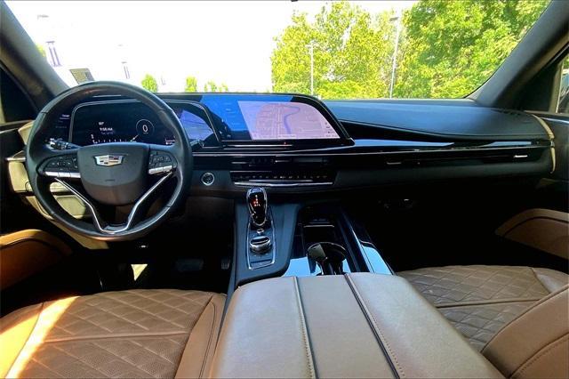 used 2023 Cadillac Escalade car, priced at $67,951