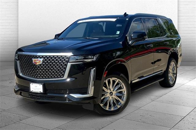 used 2023 Cadillac Escalade car, priced at $67,951
