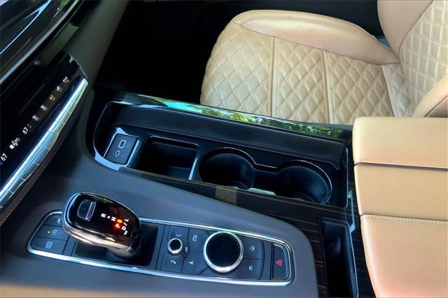 used 2023 Cadillac Escalade car, priced at $67,951