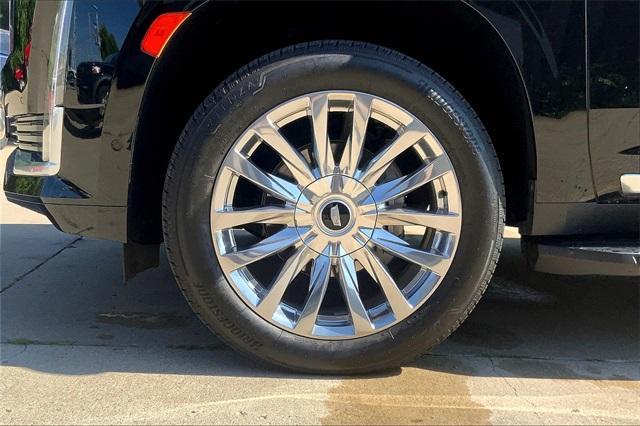 used 2023 Cadillac Escalade car, priced at $67,951