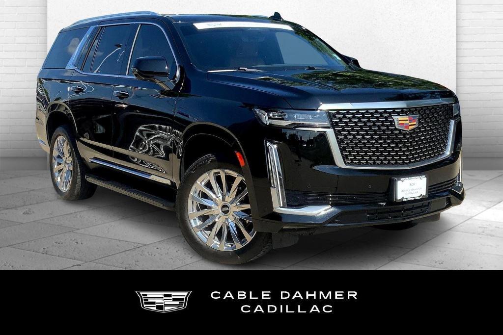 used 2023 Cadillac Escalade car, priced at $67,951