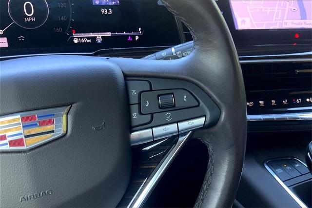 used 2023 Cadillac Escalade car, priced at $67,951