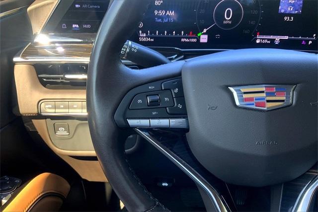 used 2023 Cadillac Escalade car, priced at $67,951