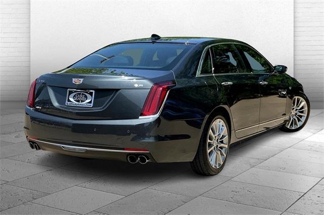 used 2017 Cadillac CT6 car, priced at $32,563