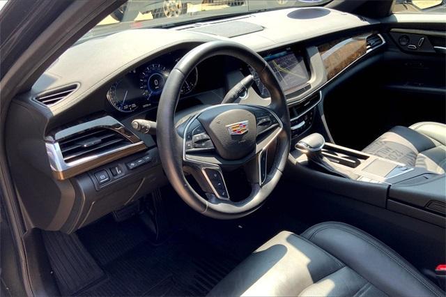 used 2017 Cadillac CT6 car, priced at $32,563