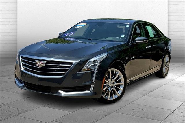 used 2017 Cadillac CT6 car, priced at $32,563
