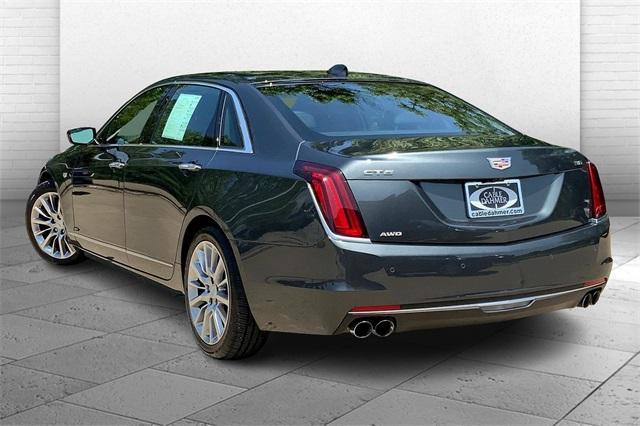 used 2017 Cadillac CT6 car, priced at $32,563
