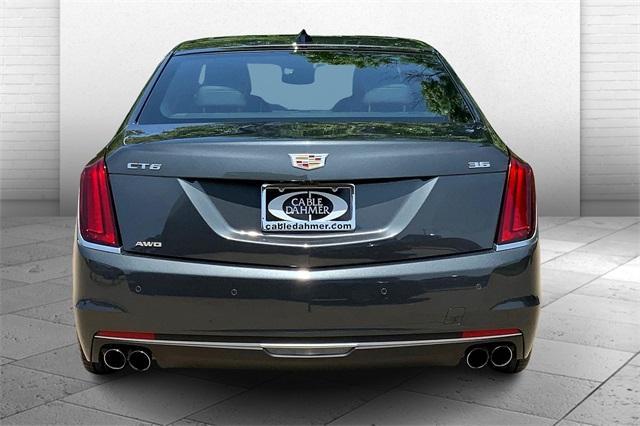 used 2017 Cadillac CT6 car, priced at $32,563
