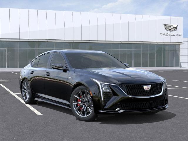 new 2026 Cadillac CT5-V car, priced at $68,930