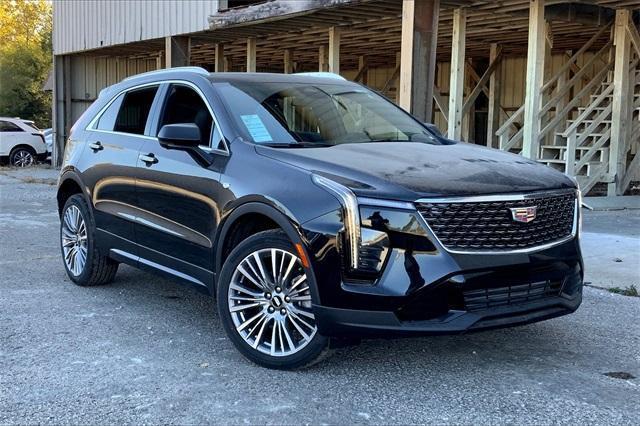 new 2025 Cadillac XT4 car, priced at $47,865